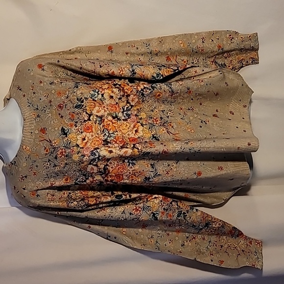 Womens Sweater Floral - Picture 1 of 11
